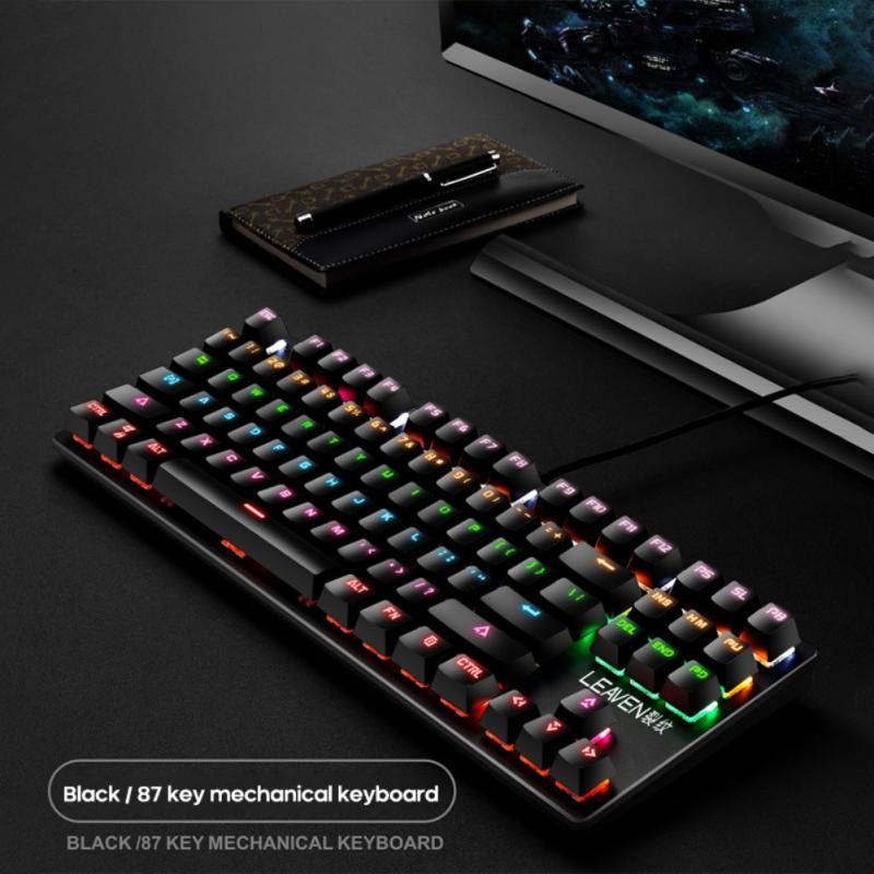 Mechanical Keyboard with Green Switches - Nexlabs