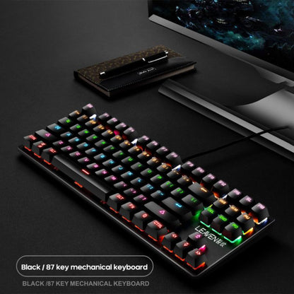 Mechanical Keyboard with Green Switches - Nexlabs