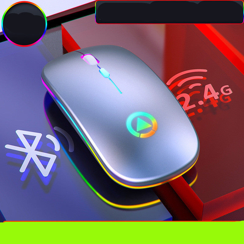 Wireless charging Bluetooth mouse - Nexlabs