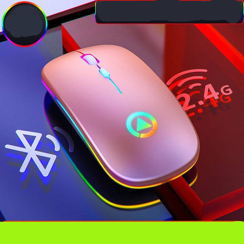 Wireless charging Bluetooth mouse - Nexlabs