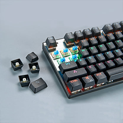 Mechanical Keyboard with Green Switches - Nexlabs