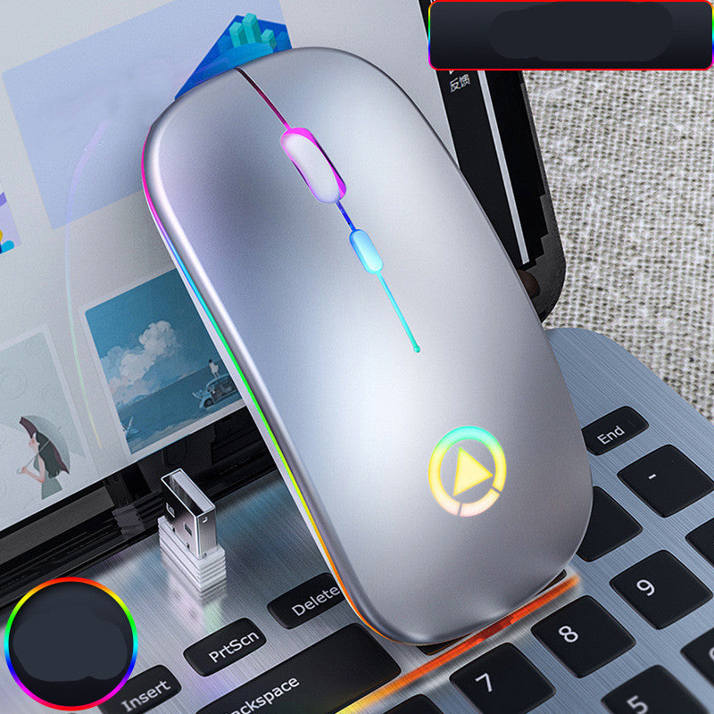 Wireless charging Bluetooth mouse - Nexlabs