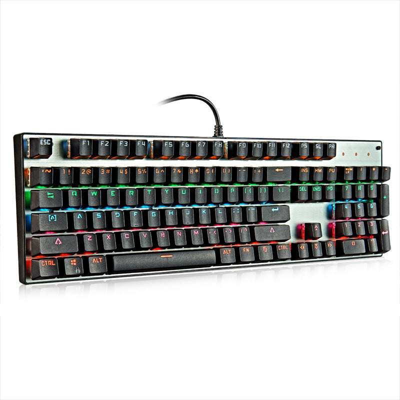 Mechanical Keyboard with Green Switches - Nexlabs