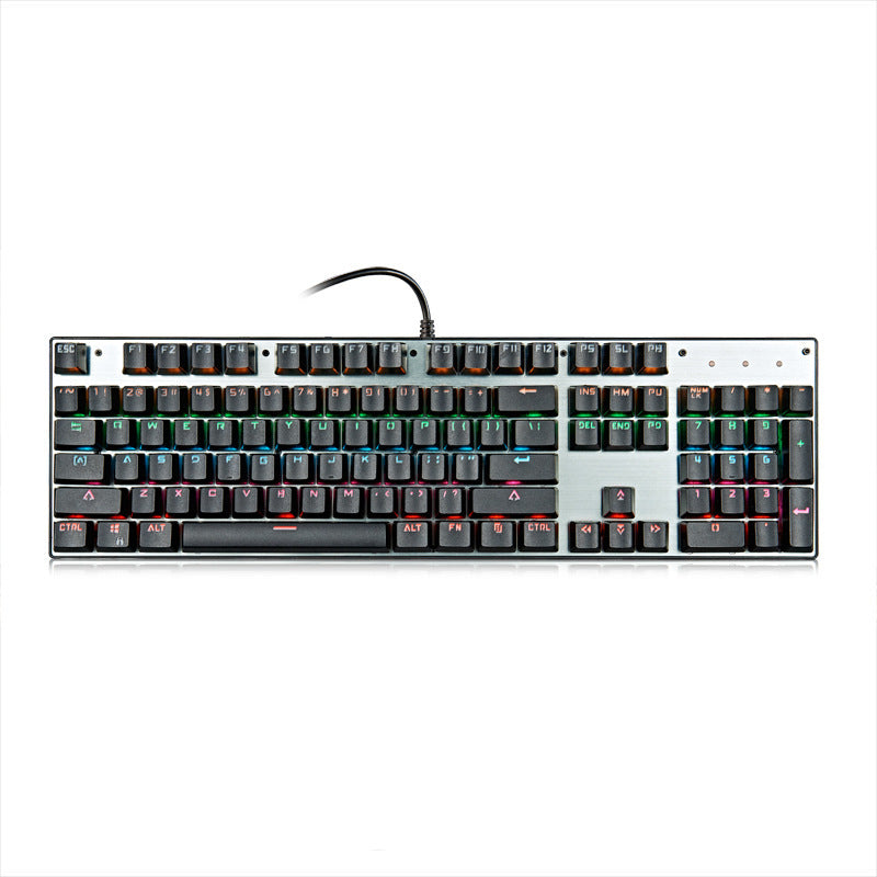 Mechanical Keyboard with Green Switches - Nexlabs