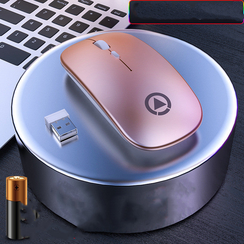 Wireless charging Bluetooth mouse - Nexlabs