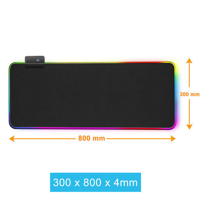 Luminous RGB Mouse Pad - Nexlabs