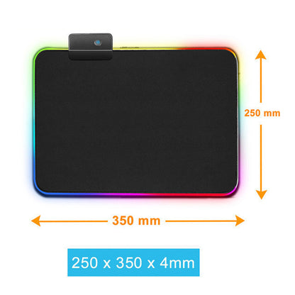 Luminous RGB Mouse Pad - Nexlabs