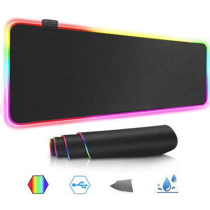 Luminous RGB Mouse Pad - Nexlabs