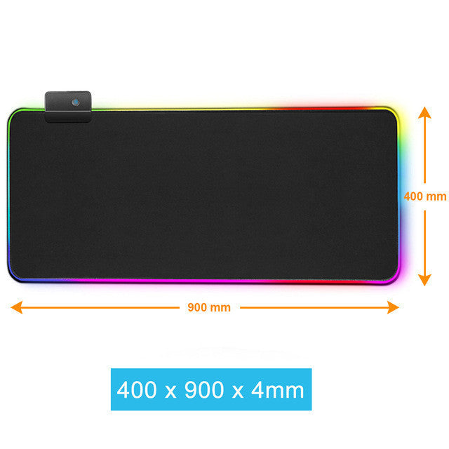 Luminous RGB Mouse Pad - Nexlabs