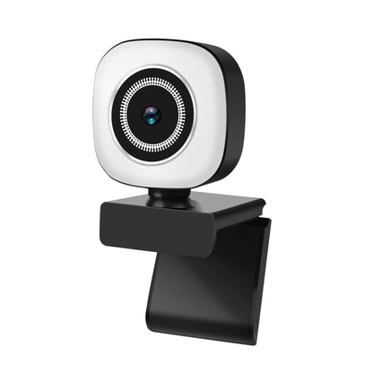 4K Live Broadcast Beauty Light Webcam with USB Connectivity - Nexlabs