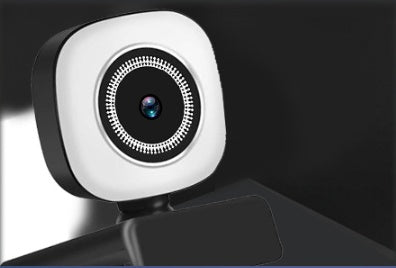 4K Live Broadcast Beauty Light Webcam with USB Connectivity - Nexlabs