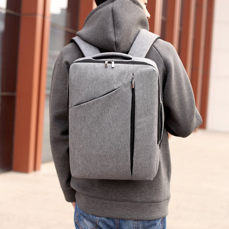 Solid Laptop Backpack