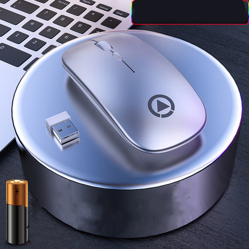 Wireless charging Bluetooth mouse - Nexlabs