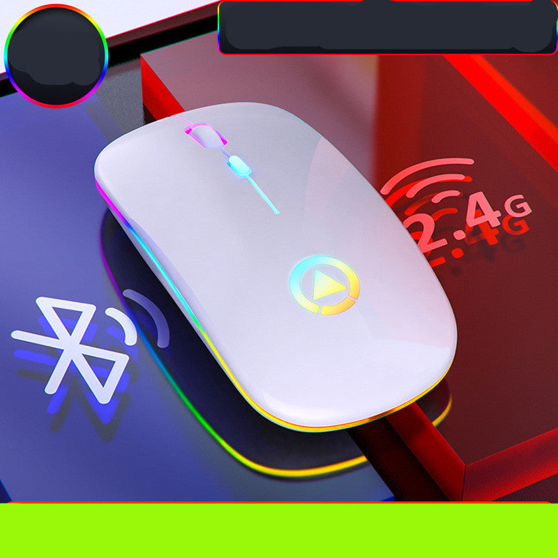 Wireless charging Bluetooth mouse - Nexlabs