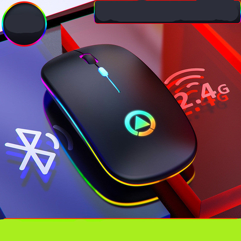 Wireless charging Bluetooth mouse - Nexlabs