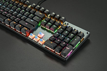 Mechanical Keyboard with Green Switches - Nexlabs