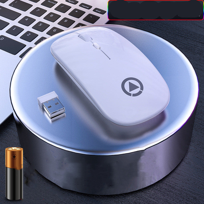 Wireless charging Bluetooth mouse - Nexlabs