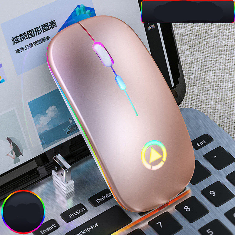 Wireless charging Bluetooth mouse - Nexlabs