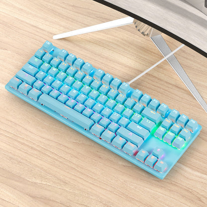 Mechanical Keyboard with Green Switches - Nexlabs