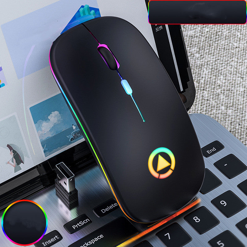 Wireless charging Bluetooth mouse - Nexlabs