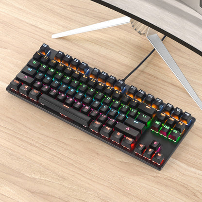 Mechanical Keyboard with Green Switches - Nexlabs