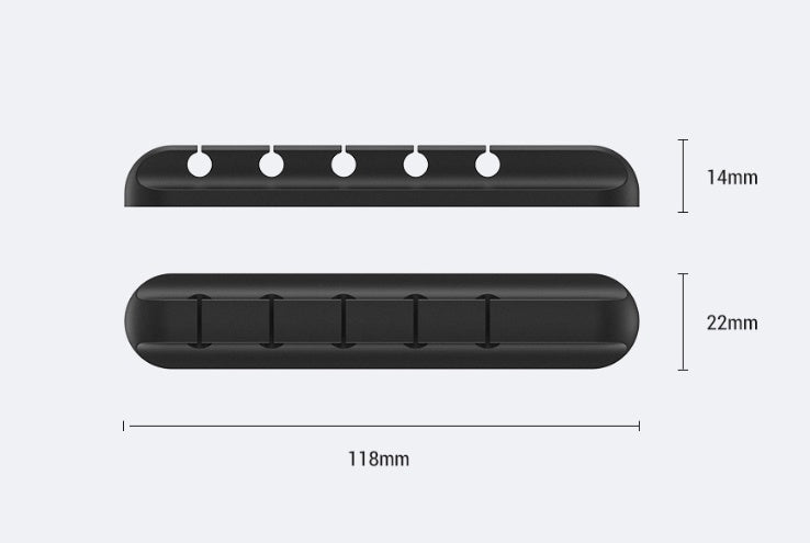 Silicone Cable Management Clamp - Nexlabs