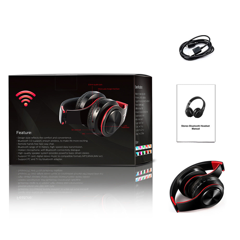 Wireless Bluetooth Folding Headset - Nexlabs