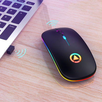 Wireless charging Bluetooth mouse - Nexlabs