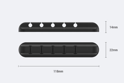 Silicone Cable Management Clamp - Nexlabs