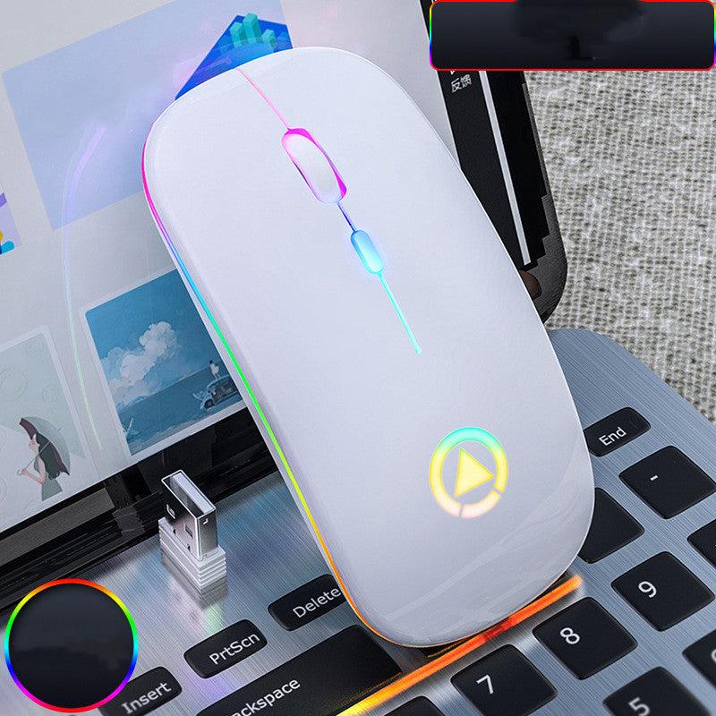 Wireless charging Bluetooth mouse - Nexlabs